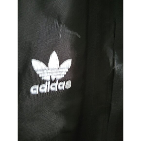 Adidas Original Black Lace Up Skirt size Medium pull On Streetwear elastic waist - Picture 7 of 12